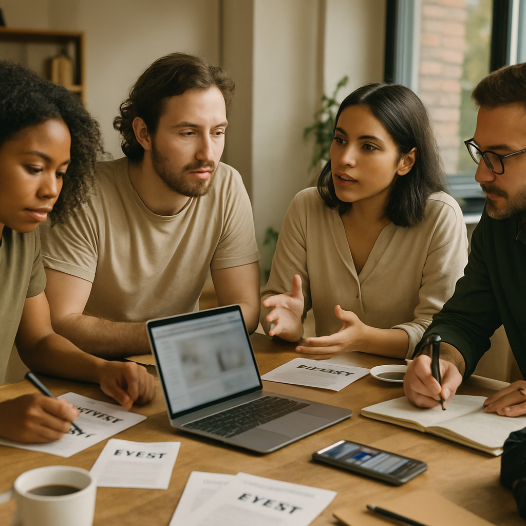 Medienarbeit und Sichtbarkeit für Aktivismus bei Fest-Antifa.net